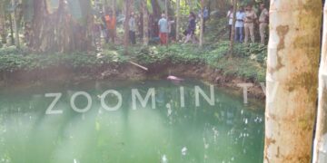 ಬೆಳ್ಳಾರೆ: ಕೆರೆಗೆ ಹಾರಿ ತಾಯಿ ಮಗು ಮೃತ್ಯು…!!!