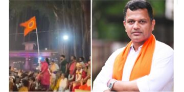 ಕೇಸರಿ ಕಂಡರೆ ಕಿಡಿಕಾರುವ ಕಾಂಗ್ರೆಸ್ ನ ಹಿಂದೂ ವಿರೋಧಿ ಧೋರಣೆ ಅತಿರೇಕಕ್ಕೆ ಹೋಗಿದೆ: ಸಂಸದ ಕ್ಯಾ. ಚೌಟ…!!