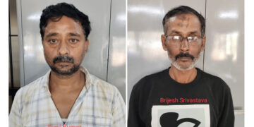 ಬಿಹಾರದಿಂದ ರೈಲಿನಲ್ಲಿ ಗಾಂಜಾ ಸಾಗಾಟ: ಬಜಪೆ ಪೊಲೀಸರು ಇಬ್ಬರು ಅಂತಾರಾಜ್ಯ ಆರೋಪಿತರ ಬಂಧನ..!!