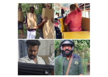 ಕೇರಳದ ಬಸ್ ಗಳಲ್ಲಿ ಹೊಸ ಟ್ರೆಂಡ್ – ಮಹಿಳೆಯರಿಂದ ಜೀವ ರಕ್ಷಣೆಗೆ ಪುರುಷರ ಹೊಸ ಐಡಿಯಾ..!!!!