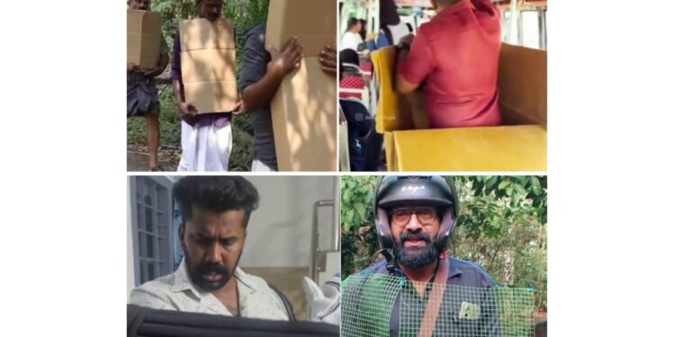 ಕೇರಳದ ಬಸ್ ಗಳಲ್ಲಿ ಹೊಸ ಟ್ರೆಂಡ್ – ಮಹಿಳೆಯರಿಂದ ಜೀವ ರಕ್ಷಣೆಗೆ ಪುರುಷರ ಹೊಸ ಐಡಿಯಾ..!!!!