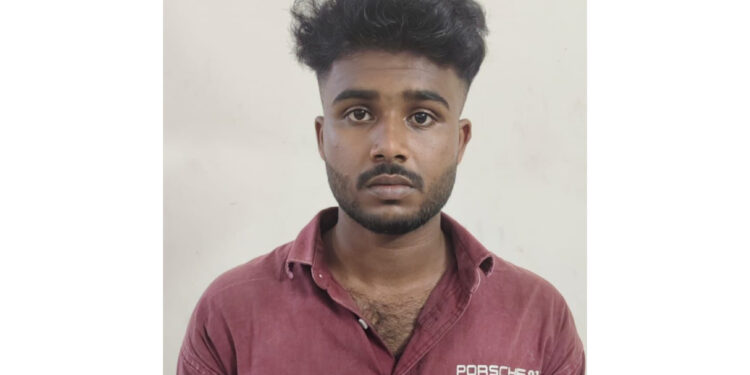 ಕದ್ರಿ ಪೊಲೀಸರ ಕಾರ್ಯಚರಣೆ ವಿದ್ಯಾರ್ಥಿಗಳಿಗೆ ಮಾದಕ ವಸ್ತು ಮಾರಾಟ ಮಾಡುತ್ತಿದ್ದವನ ಬಂಧನ..!!