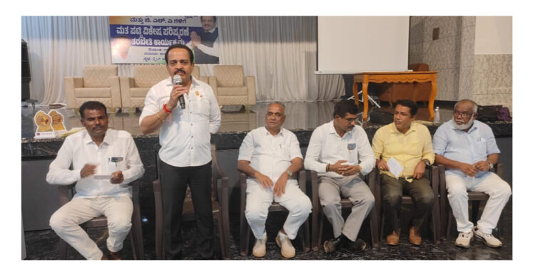 ಮತದಾರ ಪಟ್ಟಿ ಮ್ಯಾಪಿಂಗ್ ಪ್ರಕ್ರಿಯೆ ಸ್ಥಗಿತಗೊಳಿಸಿ: ಸಹಾಯಕ ಕಮಿಷನರ್‌ಗೆ ಶಾಸಕ ಅಶೋಕ್ ರೈ ಸೂಚನೆ..!!