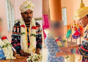 ಪ್ರಿಯಕರನ ಕರ್ಮಕಾಂಡ ಕಂಡು ಶಾಕ್: ಪೊಲೀಸ್ ಠಾಣೆಯಲ್ಲೇ ತಾಳಿ ಕಿತ್ತೆಸೆದ ಯುವತಿ..!!