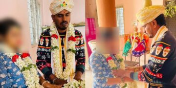 ಪ್ರಿಯಕರನ ಕರ್ಮಕಾಂಡ ಕಂಡು ಶಾಕ್​​: ಪೊಲೀಸ್​​ ಠಾಣೆಯಲ್ಲೇ ತಾಳಿ ಕಿತ್ತೆಸೆದ ಯುವತಿ..!!