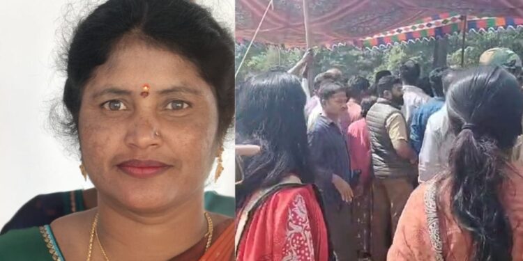 ಕಾಡಾನೆ ದಾಳಿಗೆ ಮಹಿಳೆ ಬಲಿ, ಅರಣ್ಯ ಇಲಾಖೆ ವಿರುದ್ಧ ರೊಚ್ಚಿಗೆದ್ದ ಗ್ರಾಮಸ್ಥರು..!!