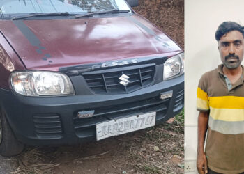 ಗೋಮಾಂಸ ಸಾಗಾಟ ಮಾಡುತ್ತಿದ್ದ ಆರೋಪಿ ಬಂಧನ..!!