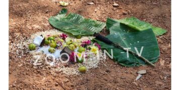 ಬೆಳ್ಳಿಪ್ಪಾಡಿ ಕಟಾರ ಮೂರು ರಸ್ತೆ ಸೇರುವಲ್ಲಿ ವಾಮಾಚಾರ …!!