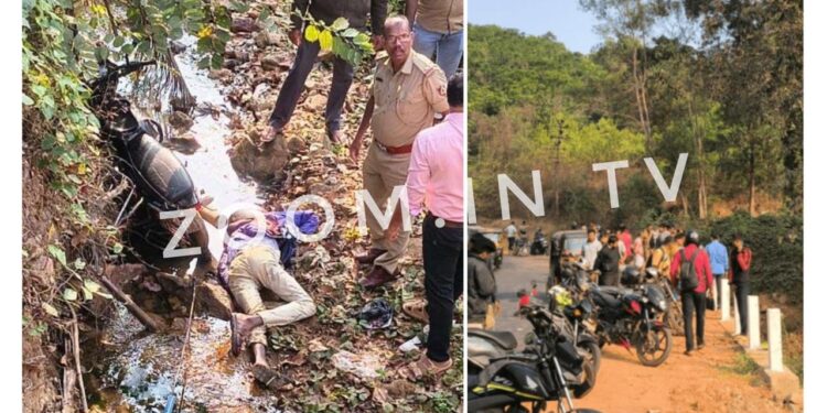 ಬೆಳ್ಳಾರೆ : ಮೋರಿಯಿಂದ ಕೆಳಗೆ ಉರುಳಿದ ಬೈಕ್ :ಓರ್ವ ಸ್ಥಳದಲ್ಲೆ ಮೃತ್ಯು- ಇನ್ನೋರ್ವ ಗಂಭೀರ..!!