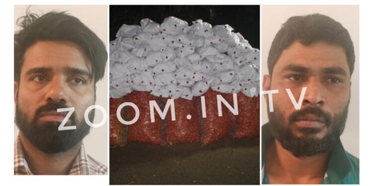 ಪುತ್ತೂರು ಗ್ರಾಮಾಂತರ ಪೊಲೀಸ್‌ರಿಂದ ಭರ್ಜರಿ ಕಾರ್ಯಾಚರಣೆ :106 ಕಿಲೋ ಗ್ರಾಂ ಗಾಂಜಾ ವಶ – ಇಬ್ಬರು ಆರೋಪಿಗಳ ಬಂಧನ..!!