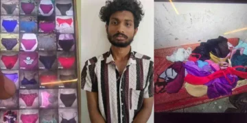 ಮಹಿಳೆಯರ ಒಳ ಉಡುಪು ಕದಿಯುತ್ತಿದ್ದ ವಿಕೃತ ಕಾಮಿ ಅರೆಸ್ಟ್..!!