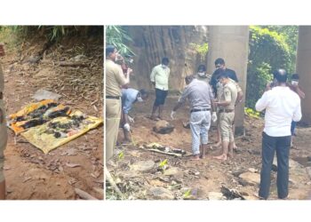 ಮಾಡಾವು ಹೊಳೆಗೆ ಪ್ರಾಣಿ ತ್ಯಾಜ್ಯ ಎಸೆತ : ಕೆಯ್ಯೂರು ಗ್ರಾಪಂ ಅಧ್ಯಕ್ಷರಿಂದ ಪೊಲೀಸ್‌ ದೂರು..!!