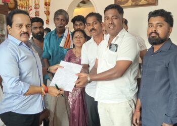 ನಾವು ನಿಮ್ಮ ಪರ ಬಹಿರಂಗ ಪ್ರಚಾರಕ್ಕೆ ಸಜ್ಜಾಗಿದ್ದೇವೆ : ಪೆರುವಾಯಿಯ ಬಿಜೆಪಿ ಕಾರ್ಯಕರ್ತರಿಂದ ಶಾಸಕ ಅಶೋಕ್ ರೈ ಗೆ ಭರವಸೆ..!!