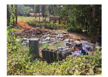 ಪುತ್ತೂರು: ದೇವಸ್ಥಾನದ ಜಾಗದಲ್ಲಿದ್ದ ಮನೆ ಹಾಡಹಗಲೇ ಧ್ವಂಸ..!!