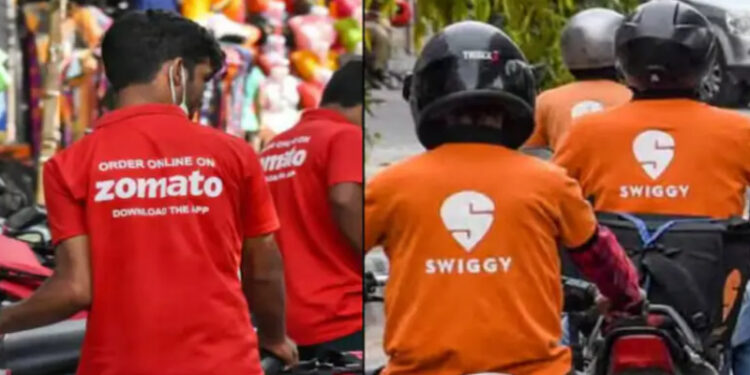 10 ನಿಮಿಷದಲ್ಲಿ ಡೆಲಿವರಿ ಭರವಸೆಗೆ ಬ್ರೇಕ್ ಹಾಕಿದ ಕೇಂದ್ರ; ಜಾಹೀರಾತು ನಿಲ್ಲಿಸುವ ಭರವಸೆ ನೀಡಿದ ಝೆಪ್ಟೋ, ಸ್ವಿಗ್ಗಿ, ಜೊಮ್ಯಾಟೊ, ಬ್ಲಿಂಕಿಟ್‌..!!