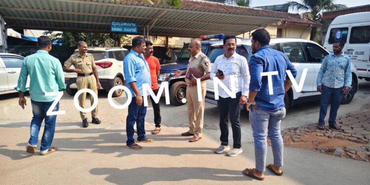 ಕಾಲೇಜು ವಿದ್ಯಾರ್ಥಿನಿಗೆ ಮುಸುಕುಧಾರಿಗಳಿಂದ ಹಲ್ಲೆ: ಗಾಯಗೊಂಡ ವಿದ್ಯಾರ್ಥಿನಿ ಆಸ್ಪತ್ರೆಗೆ ದಾಖಲು..!!