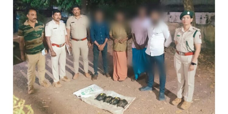 ಬೆಳ್ತಂಗಡಿ : ತಿಥಿ ಕಾರ್ಯಕ್ರಮಕ್ಕೆ ಆಮೆಗಳ ಬೇಟೆ : ನಾಲ್ಕು ಮಂದಿಯನ್ನು ಬಂಧಿಸಿದ ಪೊಲೀಸರು.!!