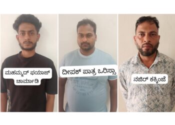 ಪುತ್ತೂರು ಗ್ರಾಮಾಂತರ ಪೊಲೀಸರ ಯಶಸ್ವಿ ಕಾರ್ಯಾಚರಣೆ : 1 ಕ್ವಿಂಟಾಲ್‌ಗೂ ಅಧಿಕ ಗಾಂಜಾ ವಶ: ಒರಿಸ್ಸಾ ಪೂರೈಕೆದಾರ ಸೇರಿ ಮೂವರು ಆರೋಪಿಗಳ ಬಂಧನ..!!