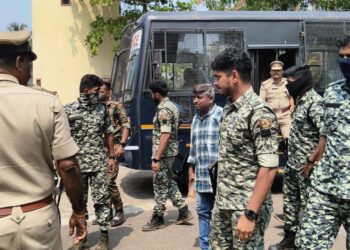 ಬೆಳ್ತಂಗಡಿ: ನಕ್ಸಲ್ ಮುಖಂಡ ಮಹೇಶ್ ಬೆಳ್ತಂಗಡಿ ನ್ಯಾಯಾಲಯಕ್ಕೆ ಹಾಜರು..!!