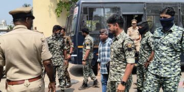 ಬೆಳ್ತಂಗಡಿ: ನಕ್ಸಲ್ ಮುಖಂಡ ಮಹೇಶ್ ಬೆಳ್ತಂಗಡಿ ನ್ಯಾಯಾಲಯಕ್ಕೆ ಹಾಜರು..!!