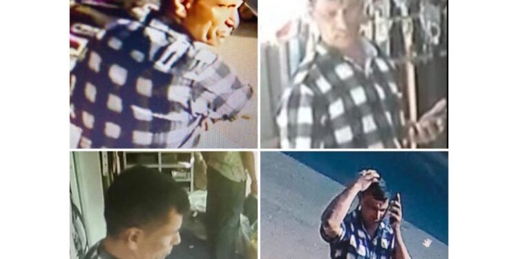 ಬಂಟ್ವಾಳ: ಸರಗಳ್ಳತನ ಪ್ರಕರಣ: ಅನುಮಾನಿತನ ಮುಖಚಹರೆ ಪತ್ತೆ – ಸಾರ್ವಜನಿಕರ ಸಹಕಾರಕ್ಕೆ ಮನವಿ..!!