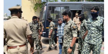 ಬೆಳ್ತಂಗಡಿ: ನಕ್ಸಲ್ ಮುಖಂಡ ಮಹೇಶ್ ಬೆಳ್ತಂಗಡಿ ನ್ಯಾಯಾಲಯಕ್ಕೆ ಹಾಜರು..!!