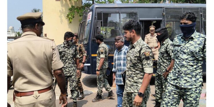 ಬೆಳ್ತಂಗಡಿ: ನಕ್ಸಲ್ ಮುಖಂಡ ಮಹೇಶ್ ಬೆಳ್ತಂಗಡಿ ನ್ಯಾಯಾಲಯಕ್ಕೆ ಹಾಜರು..!!