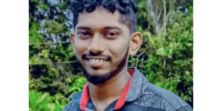 ಅನಾರೋಗ್ಯದ ಹಿನ್ನಲೆ ಯುವಕ ಮೃತ್ಯು..!!!