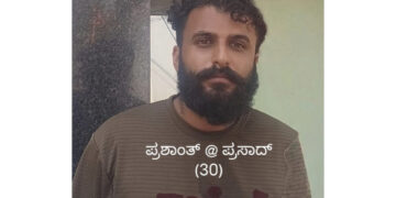 ಗಾಂಜಾ ಮಾರಾಟಕ್ಕೆ ಯತ್ನಿಸಿದ್ದ ವ್ಯಕ್ತಿ ಬಂಧನ – 180 ಗ್ರಾಂ ಗಾಂಜಾ ವಶಕ್ಕೆ..!