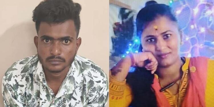 ಚಾಕುವಿನಿಂದ ಇರಿದು ವಿವಾಹಿತ ಪ್ರಿಯತಮೆ ಕೊಂದ ಪ್ರಿಯಕರ..!!!