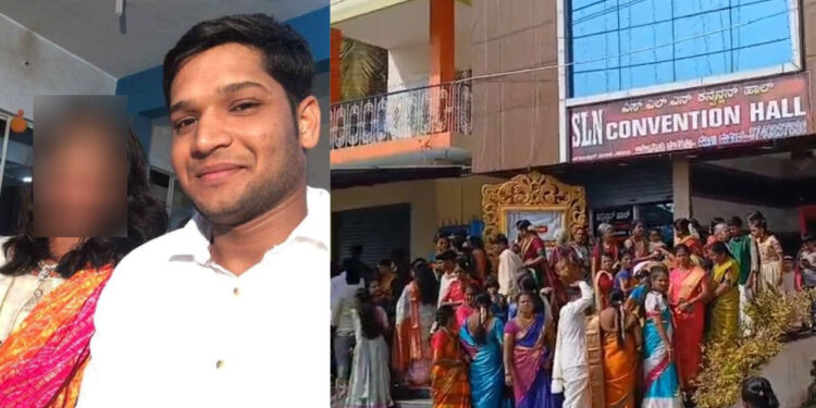 ಡಿವೋರ್ಸ್​​ ನೀಡದೆ 2ನೇ ಮದುವೆ: ಪೊಲೀಸರ ಜೊತೆ ಮಂಟಪಕ್ಕೇ ನುಗ್ಗಿ ಪತಿಗೆ ಶಾಕ್​​ ಕೊಟ್ಟ ಪತ್ನಿ..!!