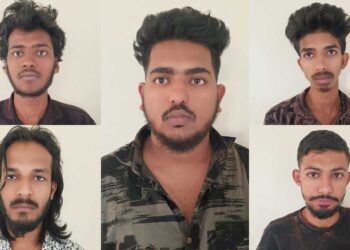 ಕಾರಿನಲ್ಲಿ ಡ್ರಗ್ಸ್ ಸಾಗಿಸುತ್ತಿದ್ದ ಐವರು ಆರೋಪಿಗಳ ಬಂಧನ..!!!