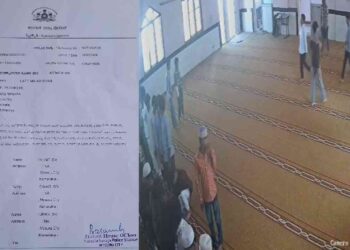 ಮಸೀದಿಯೊಳಗೆ ಅಪ್ರಾಪ್ತ ಬಾಲಕನ ಮೇಲೆ ಹಲ್ಲೆ : ಪ್ರಕರಣ ದಾಖಲು..!!