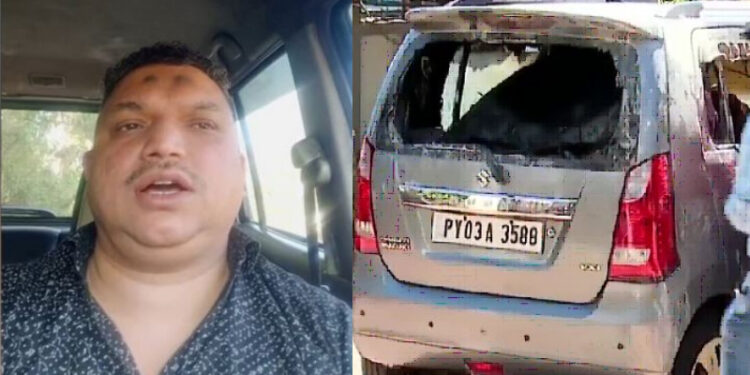 ಕೇರಳದಲ್ಲಿ ಕಾರಿಗೆ ಬೆಂಕಿ ಹಚ್ಚಿಕೊಂಡು ಆತ್ಮಹತ್ಯೆಗೆ ಶರಣಾದ ಕೊಡಗಿನ ಉದ್ಯಮಿ – ಹೆಂಡತಿ ಮಕ್ಕಳ ಸ್ಥಿತಿ ಗಂಭೀರ…!!