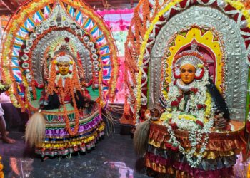 ಕಾನಾವು ಅರುವತೋಕ್ಲು ಬೊಣ್ಯಕುಕ್ಕು ತರವಾಡು ಕುಟುಂಬದ ಧರ್ಮದೈವ ನೇಮ.!