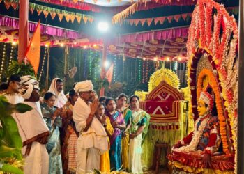 ಕಂಡಿಪ್ಪಾಡಿ ಕುಟುಂಬದ ಧರ್ಮದೈವ ಮತ್ತು ಪರಿವಾರ ದೈವಗಳ ನೇಮ..!!