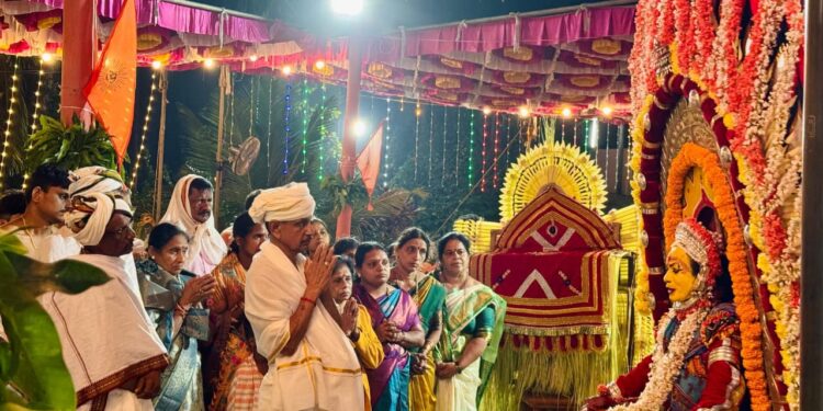 ಕಂಡಿಪ್ಪಾಡಿ ಕುಟುಂಬದ ಧರ್ಮದೈವ ಮತ್ತು ಪರಿವಾರ ದೈವಗಳ ನೇಮ..!!