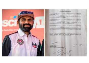 ಪುತ್ತೂರಿನ ಮನ್ವಿತ್ ಕುಮಾರ್ಗೆ ರಾಷ್ಟ್ರಮಟ್ಟದ ಗೌರವ