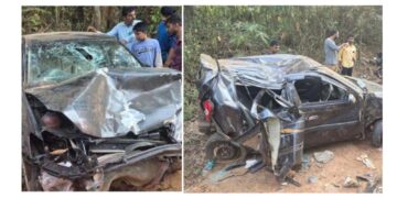 ಅಮಲು ಸೇವಿಸಿ ಕಾರು ಡೈವ್ : ಕಾರಿಗೆ ಹಿಂಬದಿಯಿಂದ ಡಿಕ್ಕಿ :ಚಾಲಕ ವಶಕ್ಕೆ..!!