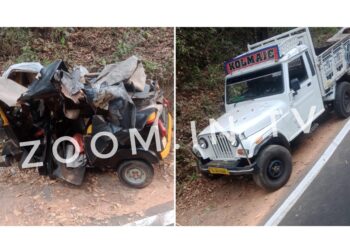 ಪುತ್ತೂರು : ಪಿಕ್ ಅಪ್ ಮತ್ತು ರಿಕ್ಷಾ ನಡುವೆ ಡಿಕ್ಕಿ: ಚಾಲಕ ಗಂಭೀರ..!!