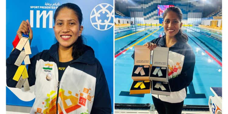 ರಾಷ್ಟ್ರಮಟ್ಟದ ಈಜುಗಾರ್ತಿ ವಿಟ್ಲದ ಶ್ರೀ ಲಕ್ಷ್ಮೀ : ಸಾಧನೆಯ ಸ್ಫೂರ್ತಿ ಕಥೆ..!!