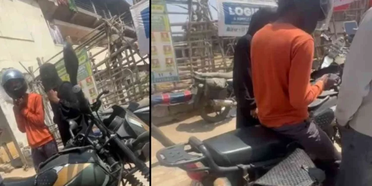 ಮುಸ್ಲಿಂ ಯುವತಿಯೊಂದಿಗೆ ತೆರಳುತ್ತಿದ್ದಾಗ ಬೈಕ್ ಅಡ್ಡಗಟ್ಟಿ ಕ್ರಿಶ್ಚಿಯನ್ ಬಾಲಕನ ಮೇಲೆ ಹಲ್ಲೆ : ಪ್ರಕರಣ ದಾಖಲು..!!