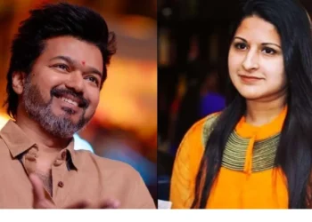 ದಳಪತಿ ವಿಜಯ ದಾಂಪತ್ಯದಲ್ಲಿ ಬಿರುಕು: ವಿವಾಹ ವಿಚ್ಛೇದನ ಕೋರಿ ಅರ್ಜಿ ಸಲ್ಲಿಸಿದ ಪತ್ನಿ ಸಂಗೀತಾ..!!