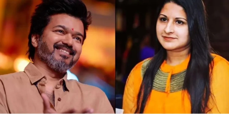 ದಳಪತಿ ವಿಜಯ ದಾಂಪತ್ಯದಲ್ಲಿ ಬಿರುಕು: ವಿವಾಹ ವಿಚ್ಛೇದನ ಕೋರಿ ಅರ್ಜಿ ಸಲ್ಲಿಸಿದ ಪತ್ನಿ ಸಂಗೀತಾ..!!