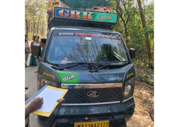 ಗುಂಡ್ಯ; ಅಕ್ರಮ ಹೋರಿ ಸಾಗಾಟ ಪತ್ತೆ ಆರೋಪಿ ಬಂಧನ; 4 ಹೋರಿ, ಟೆಂಪೋ ವಶ..!!