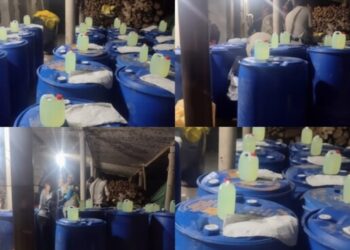 ಬೆಳ್ತಂಗಡಿ : ಅಕ್ರಮವಾಗಿ ದಾಸ್ತಾನು ಮಾಡಿದ್ದ 3.50 ಲಕ್ಷದ ಡಿಸೇಲ್‌ ಪತ್ತೆ..!!