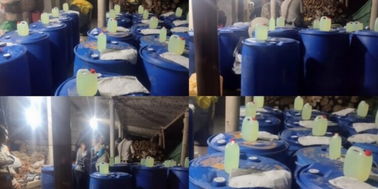 ಬೆಳ್ತಂಗಡಿ : ಅಕ್ರಮವಾಗಿ ದಾಸ್ತಾನು ಮಾಡಿದ್ದ 3.50 ಲಕ್ಷದ ಡಿಸೇಲ್‌ ಪತ್ತೆ..!!