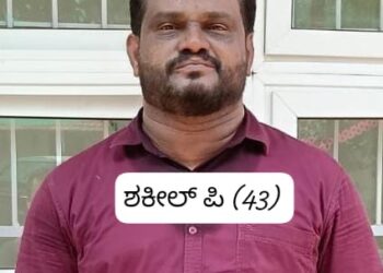 ಕಳ್ಳತನ ಪ್ರಕರಣದ ಆರೋಪಿ ಬಂಧನ..!!