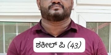 ಕಳ್ಳತನ ಪ್ರಕರಣದ ಆರೋಪಿ ಬಂಧನ..!!