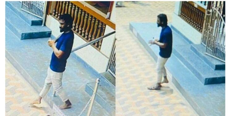 ಗೂನಡ್ಕ ಬದ್ರಿಯಾ ಜುಮ್ಮಾ ಮಸೀದಿಯಲ್ಲಿ ಹರಕೆ ಹುಂಡಿ ಕಳವು – ಸಿಸಿಟಿವಿಯಲ್ಲಿ ಸೆರೆಯಾದ ಕಳ್ಳನ ಕೃತ್ಯ..!!